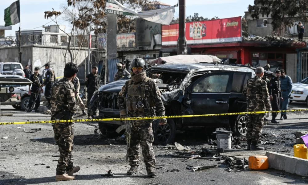Αφγανιστάν: Τουλάχιστον δυο νεκροί από εκρήξεις στην Καμπούλ